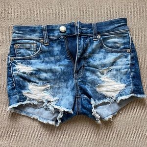 American Eagle Jean Shorts